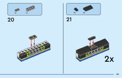 LEGO 60357 instructions page 25 – build guide