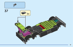 LEGO 60357 instructions page 41 – build guide