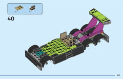 LEGO 60357 instructions page 45 – build guide