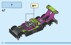 LEGO 60357 instructions page 52 – build guide