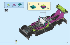LEGO 60357 instructions page 55 – build guide