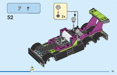 LEGO 60357 instructions page 57 – build guide