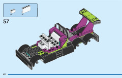 LEGO 60357 instructions page 62 – build guide