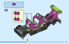 LEGO 60357 instructions page 63 – build guide