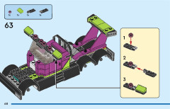 LEGO 60357 instructions page 68 – build guide