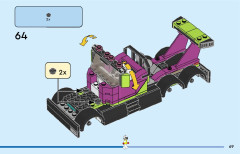 LEGO 60357 instructions page 69 – build guide