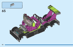 LEGO 60357 instructions page 70 – build guide