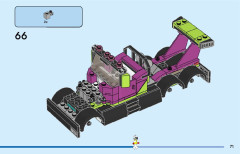 LEGO 60357 instructions page 71 – build guide