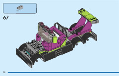 LEGO 60357 instructions page 72 – build guide