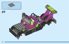 LEGO 60357 instructions page 74 – build guide
