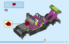LEGO 60357 instructions page 75 – build guide