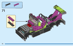 LEGO 60357 instructions page 76 – build guide