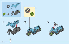 LEGO 60357 instructions page 8 – build guide