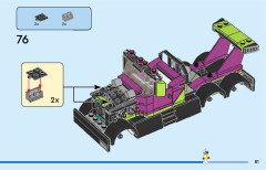 LEGO 60357 instructions page 81 – build guide