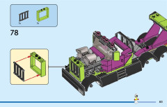 LEGO 60357 instructions page 83 – build guide
