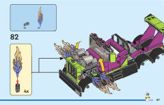 LEGO 60357 instructions page 87 – build guide