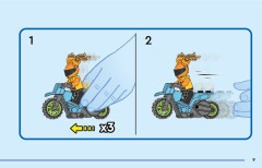 LEGO 60357 instructions page 9 – build guide