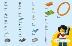 LEGO 60357 instructions page 95 – build guide