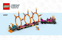 LEGO 60357 instructions page 1 – build guide