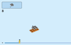 LEGO 60357 instructions page 10 – build guide