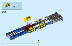 LEGO 60357 instructions page 20 – build guide