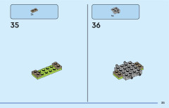 LEGO 60357 instructions page 35 – build guide