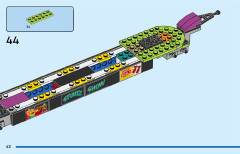 LEGO 60357 instructions page 42 – build guide