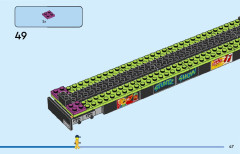 LEGO 60357 instructions page 47 – build guide