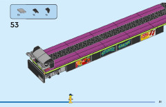 LEGO 60357 instructions page 51 – build guide