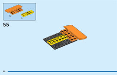 LEGO 60357 instructions page 54 – build guide