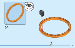 LEGO 60357 instructions page 61 – build guide