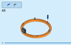 LEGO 60357 instructions page 62 – build guide