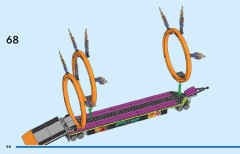 LEGO 60357 instructions page 66 – build guide