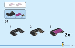 LEGO 60357 instructions page 67 – build guide