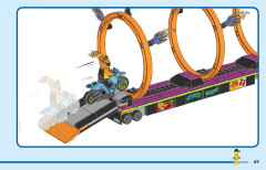 LEGO 60357 instructions page 69 – build guide