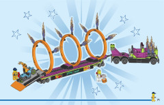 LEGO 60357 instructions page 71 – build guide