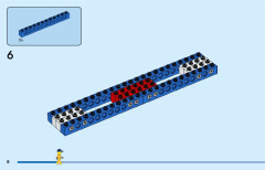 LEGO 60357 instructions page 8 – build guide