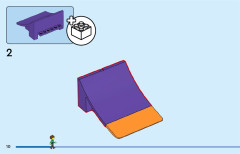 LEGO 60359 instructions page 10 – build guide