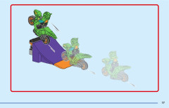 LEGO 60359 instructions page 17 – build guide