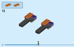 LEGO 60359 instructions page 22 – build guide