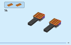 LEGO 60359 instructions page 23 – build guide