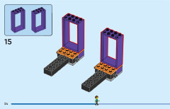 LEGO 60359 instructions page 24 – build guide