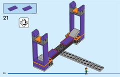 LEGO 60359 instructions page 30 – build guide