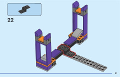 LEGO 60359 instructions page 31 – build guide