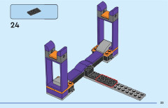 LEGO 60359 instructions page 33 – build guide
