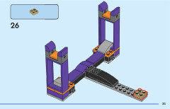 LEGO 60359 instructions page 35 – build guide