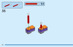 LEGO 60359 instructions page 44 – build guide