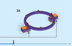 LEGO 60359 instructions page 45 – build guide