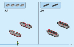 LEGO 60359 instructions page 47 – build guide