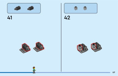 LEGO 60359 instructions page 49 – build guide